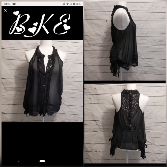 BKE Tops - BKE Boutique top size S